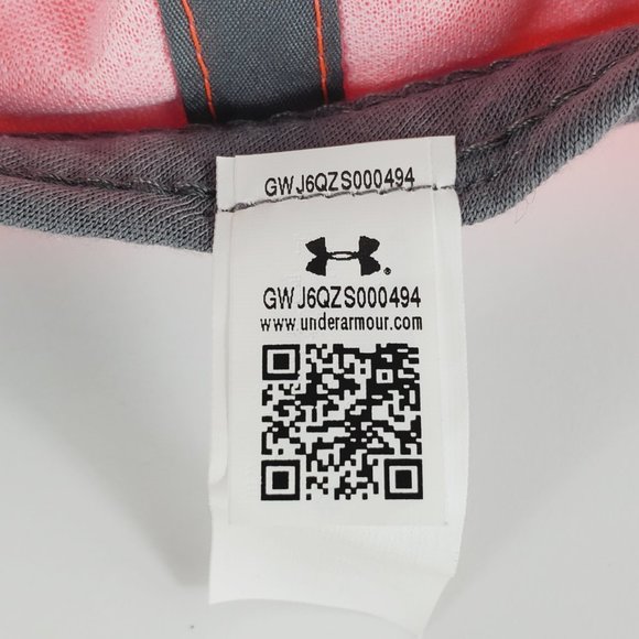 NWOT Under Armour Pink Microthread Twist Renegade Women’s Cap 1306297 - Picture 10 of 11
